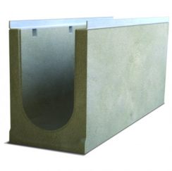 Лоток водоотводный бетонный NDB-M 200 №0/1