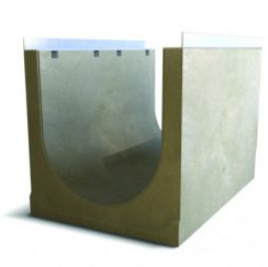 Лоток водоотводный бетонный NDB-M 500 №5/0